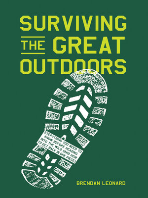 cover image of Surviving the Great Outdoors